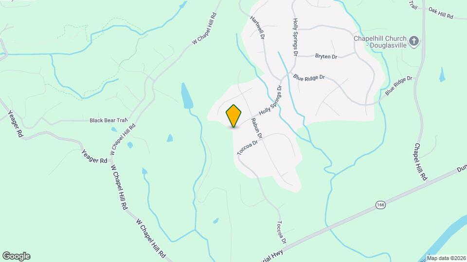 5555 Holly Springs Dr Map and Location Details