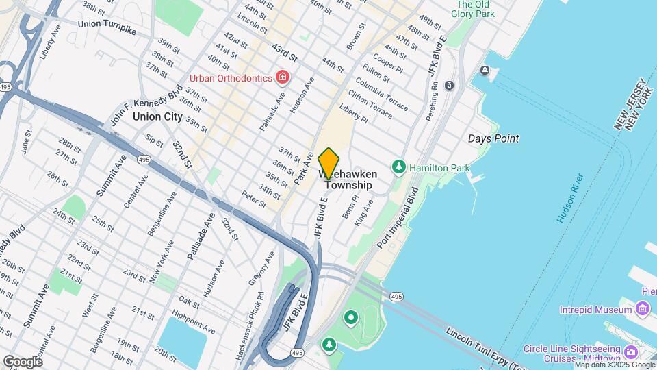 685 JFK Blvd E Map and Location Details