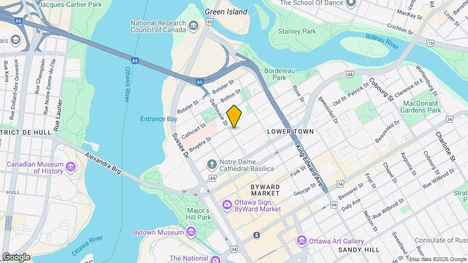 187 Dalhousie St Map and Location Details