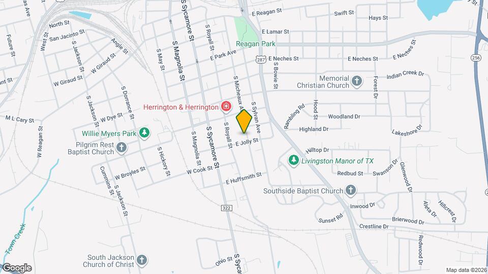 943 S Micheaux St Map and Location Details