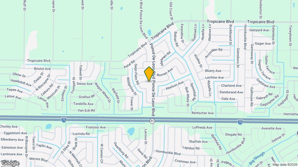 7053 De Brita Rd Map and Location Details