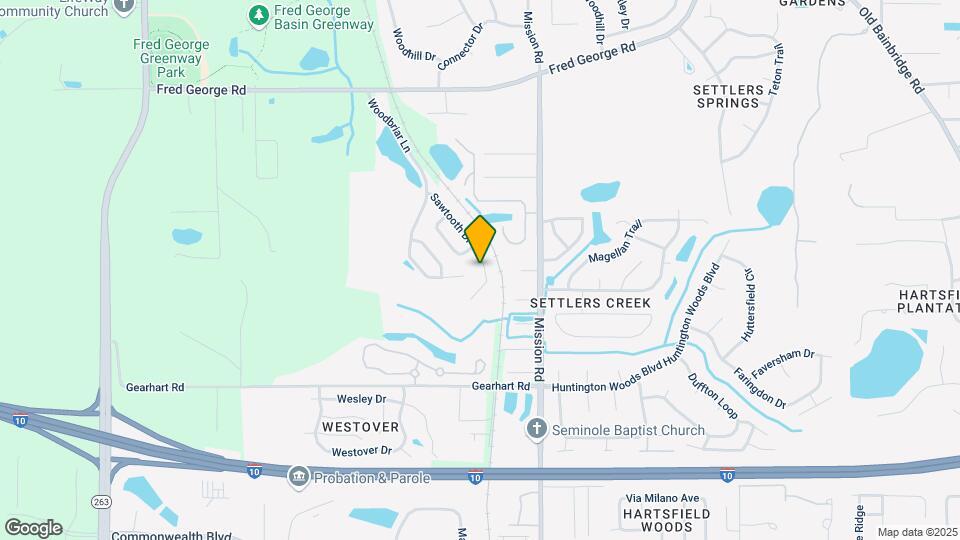 3194 Sawtooth Dr Map and Location Details
