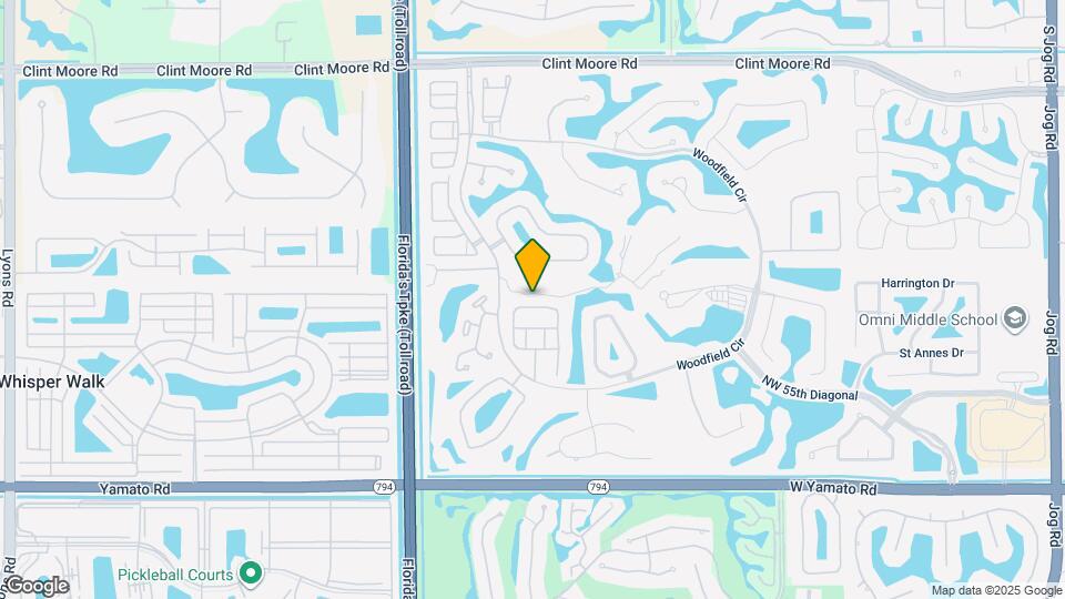 4023 NW 58th St Map and Location Details