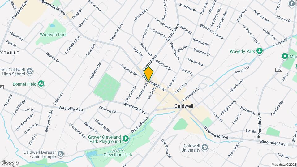 420 Bloomfield Ave Map and Location Details