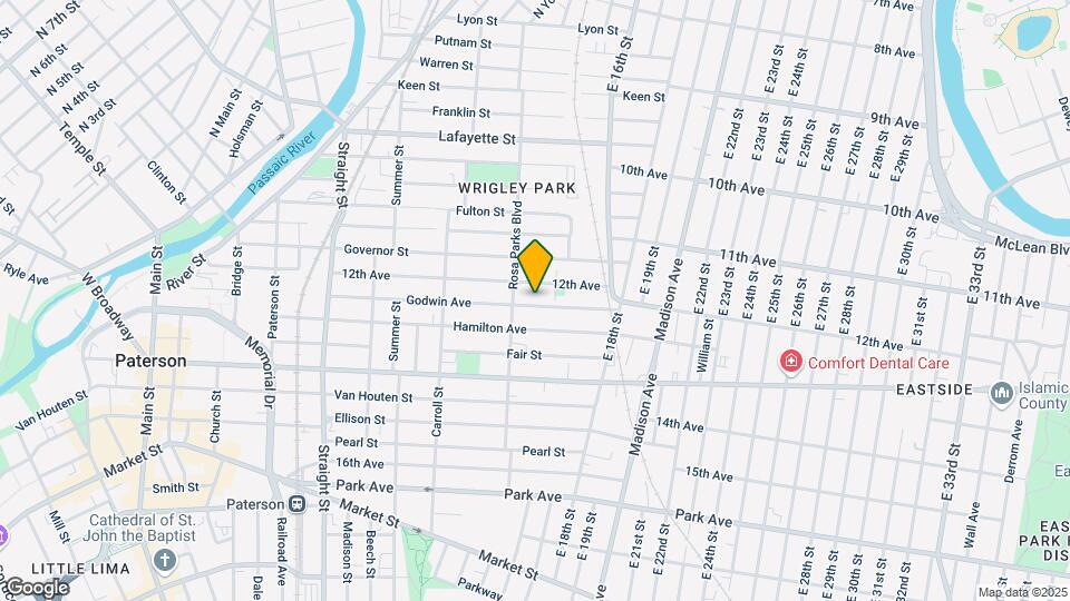 171 Godwin Ave, Unit 2 Map and Location Details