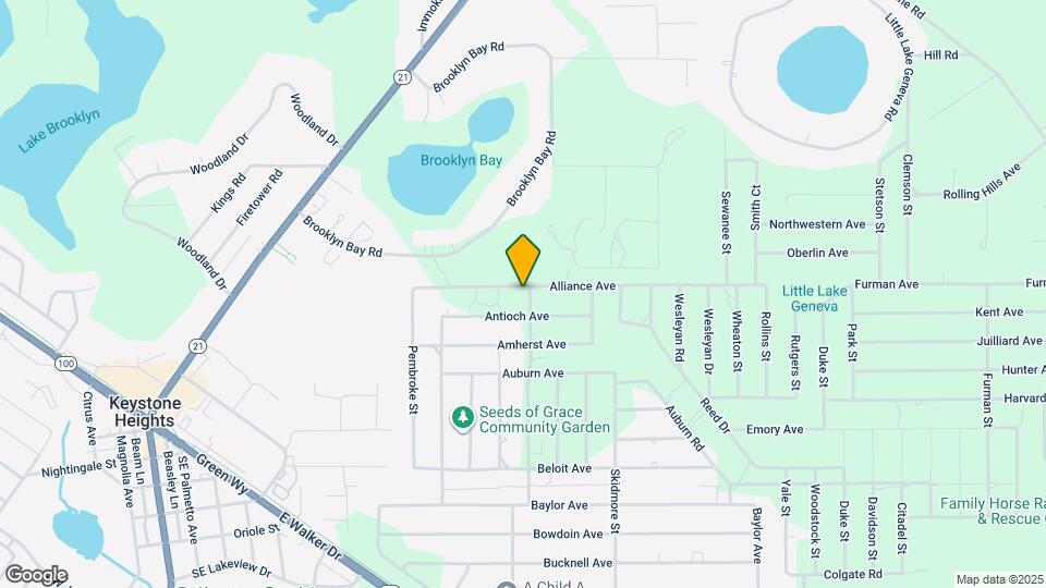 6377 Alliance Ave Mapa y Detalles de la Ubicación