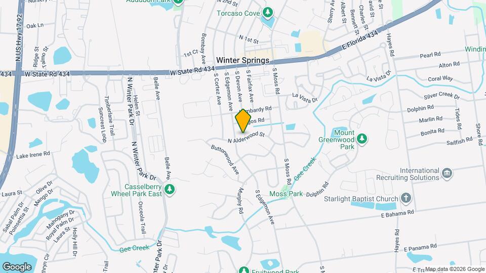 142 Bayberry Ct Map and Location Details