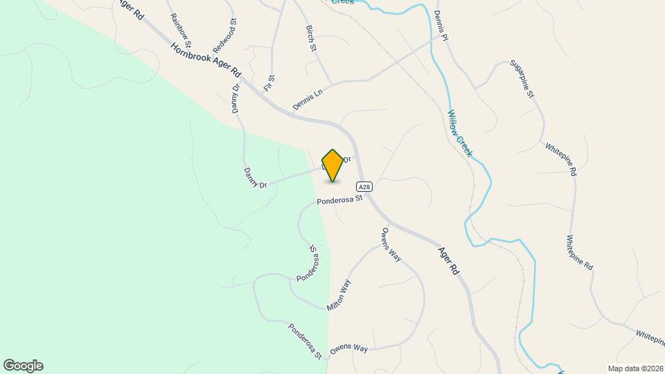 12901 Ponderosa St Map and Location Details