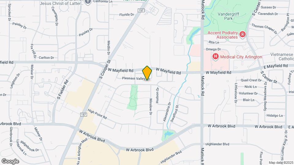 1005 Waverly Dr Map and Location Details