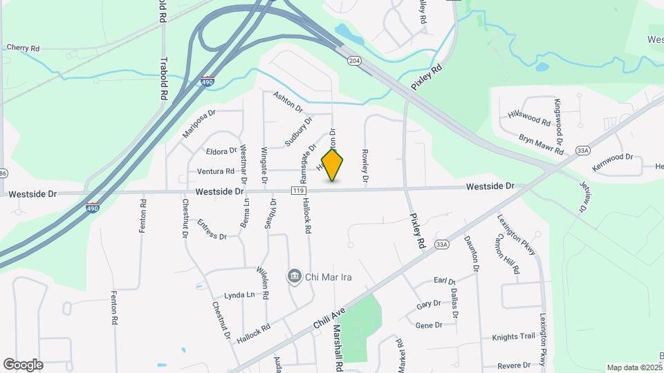 456 Westside Dr Map and Location Details