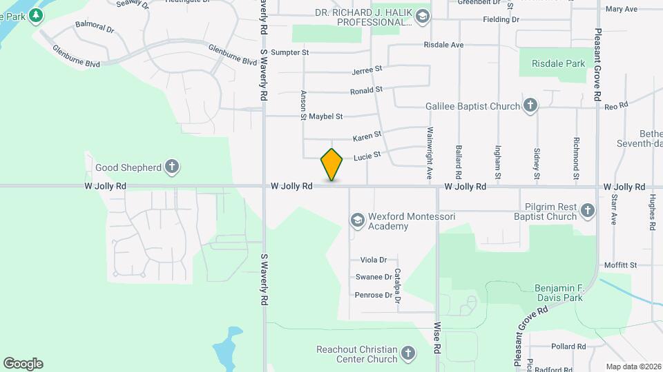 3540 W Jolly Rd Mapa y Detalles de la Ubicación