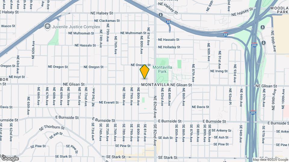 519 NE 81st Ave Map and Location Details