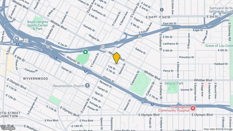 3451 Siskiyou St, Unit 2 Map and Location Details