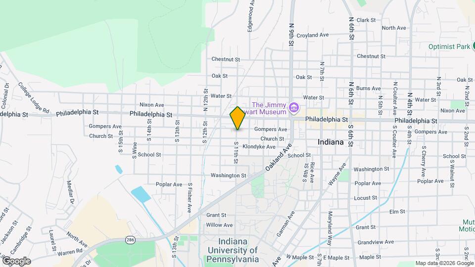 51 S 11th St, Unit 2 Map and Location Details