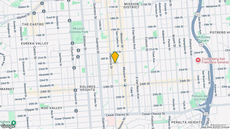 3265 22nd St Map and Location Details