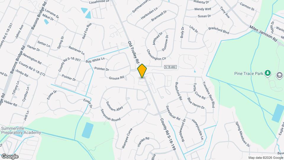 622 Old Trolley Rd Mapa y Detalles de la Ubicación