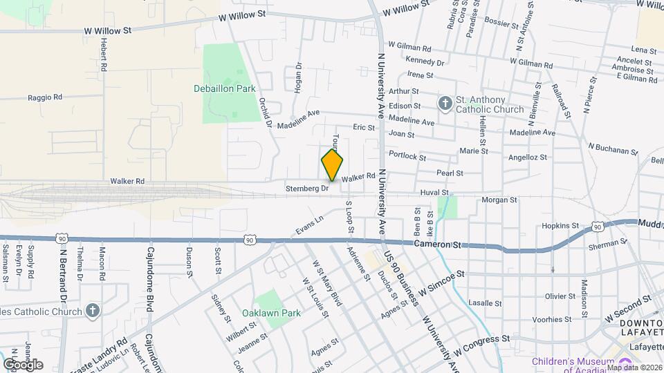 103 Ford Dr Map and Location Details