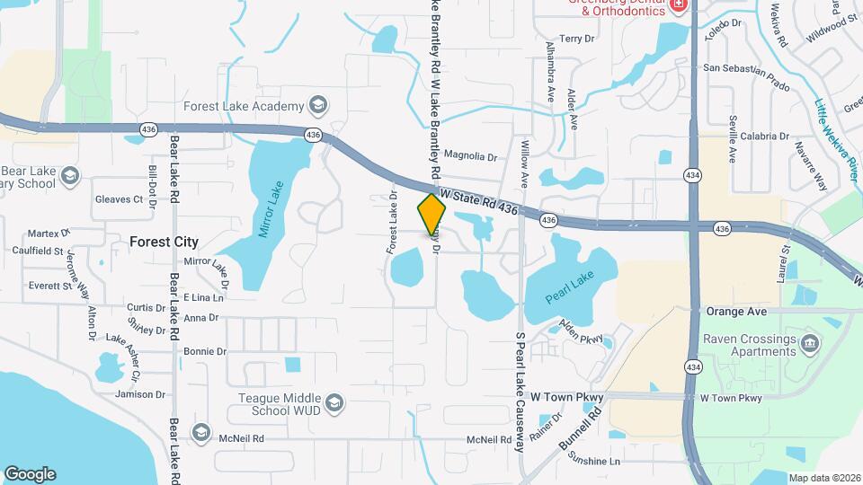 1080 Academy Dr Map and Location Details