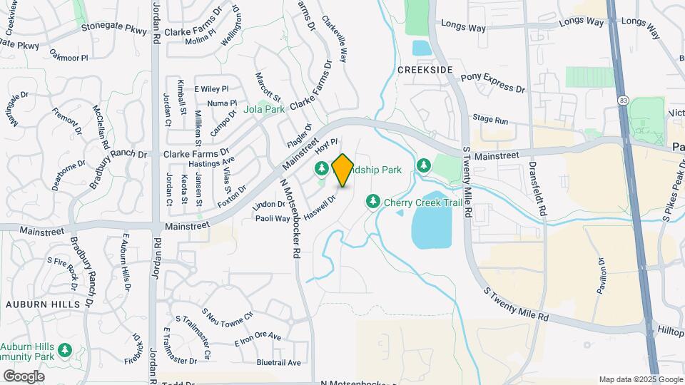11346 Haswell Dr Map and Location Details