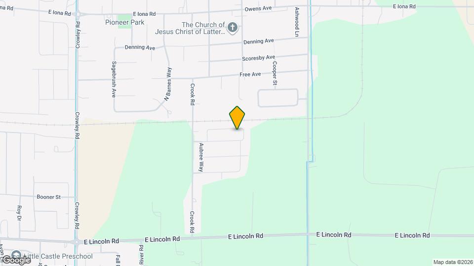 5196 Ryanne Way Map and Location Details