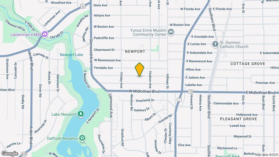 435 W Judson Ave-Unit -2 Map and Location Details