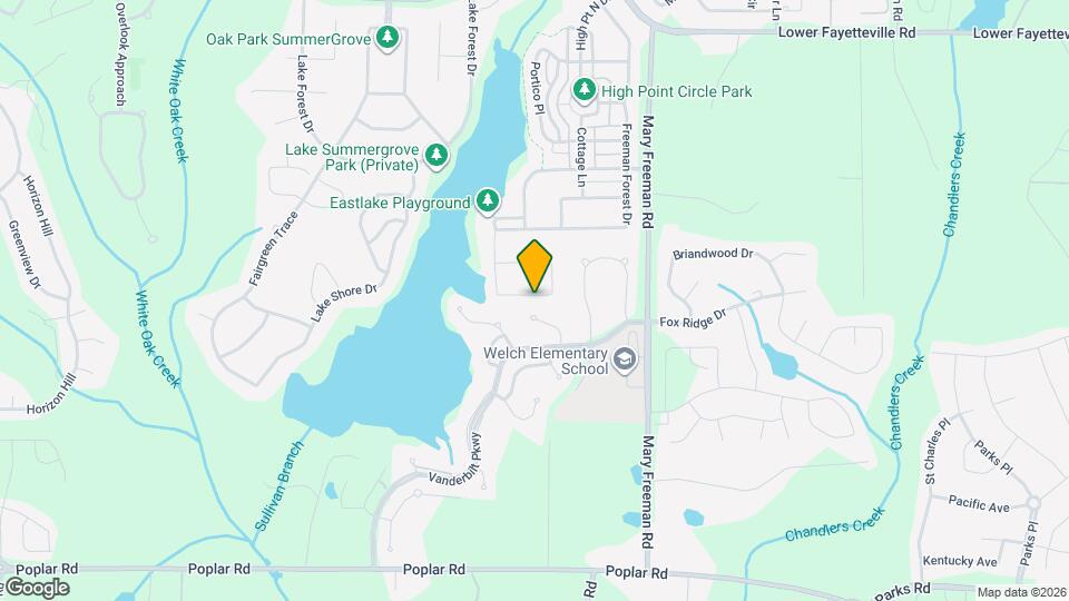 137 Lake Cove Approach Map and Location Details