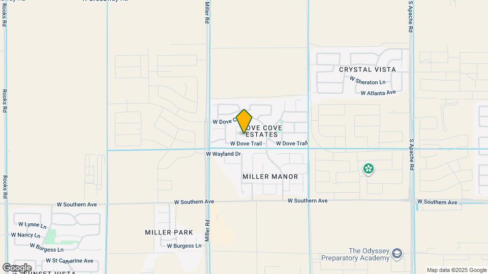 24991 W Dove Ridge Mapa y Detalles de la Ubicación
