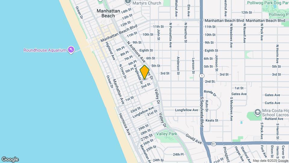 512 3rd St Map and Location Details