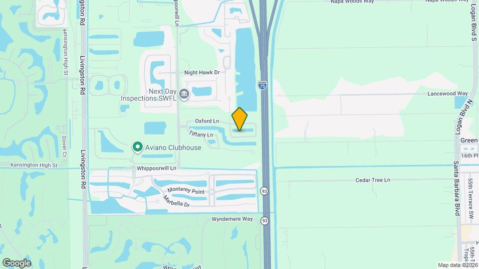 977 Hampton Cir Map and Location Details