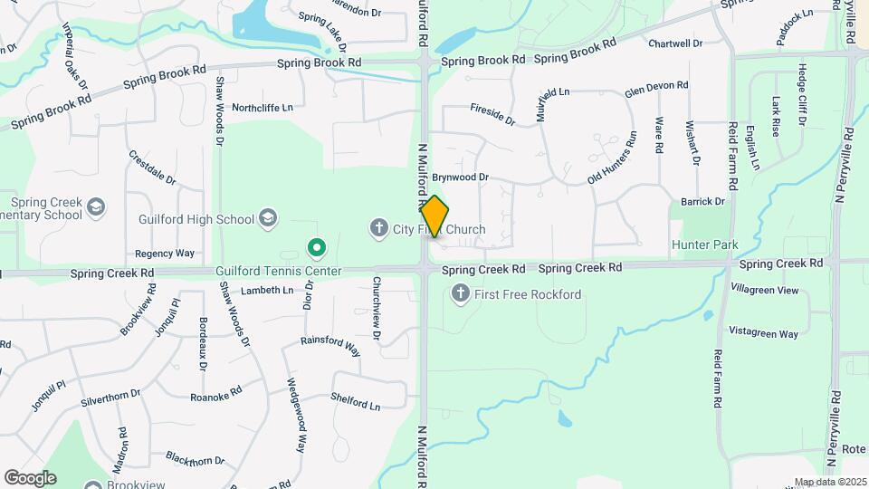 6006 Boxwood Dr Map and Location Details