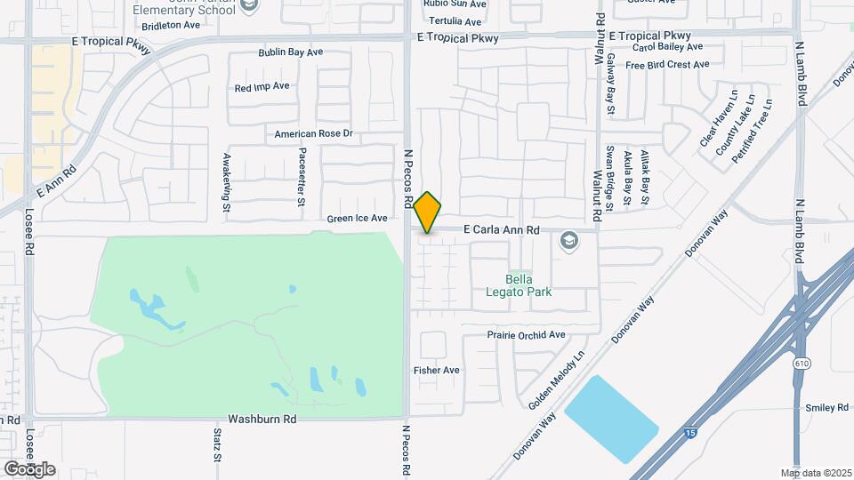 3516 Turquoise Waters Ave Map and Location Details