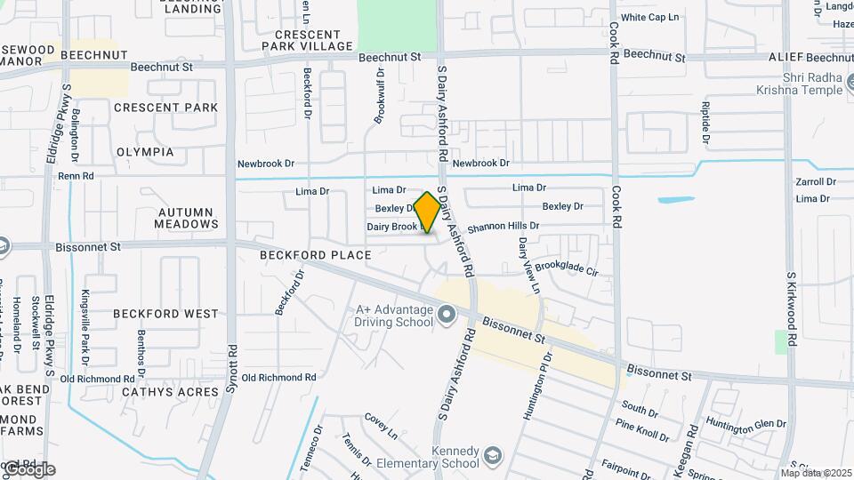 12724 Shannon Hills Dr Map and Location Details