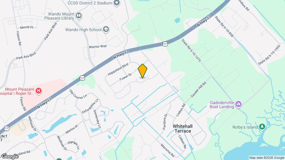 3660 Locklear Ln Map and Location Details