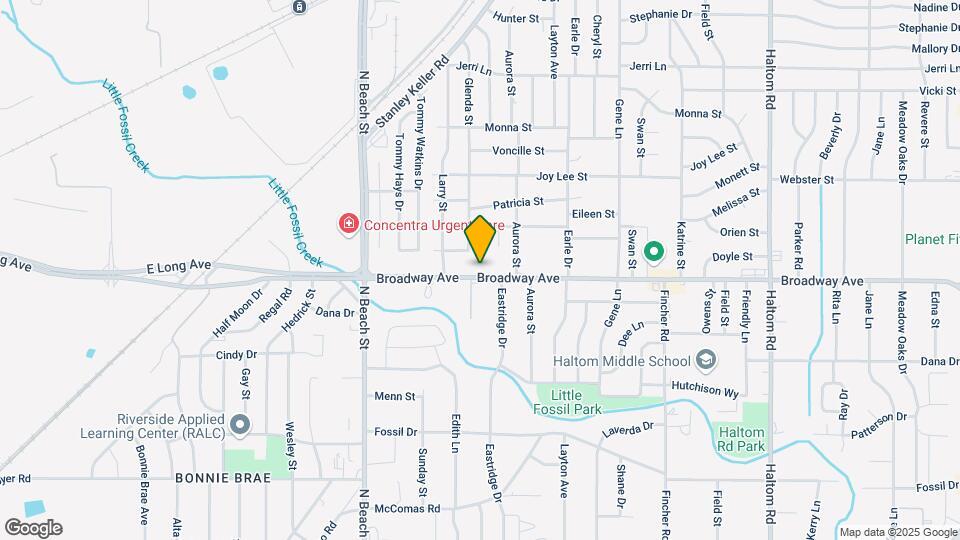 4209 Broadway Ave Map and Location Details