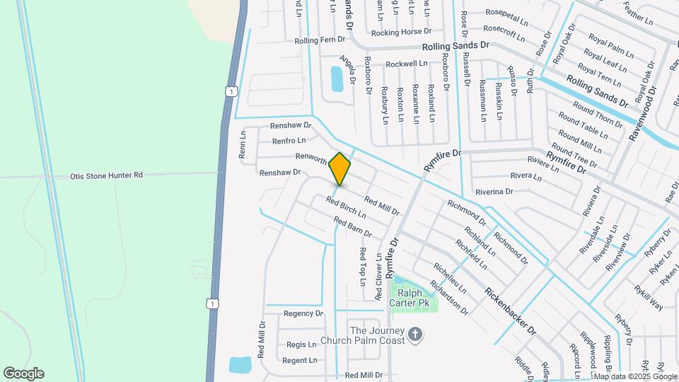 112 Red Mill Dr Map and Location Details