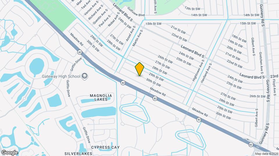 4731 30th St SW Map and Location Details