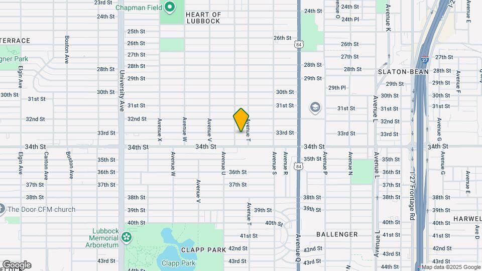 2005 33rd St Map and Location Details