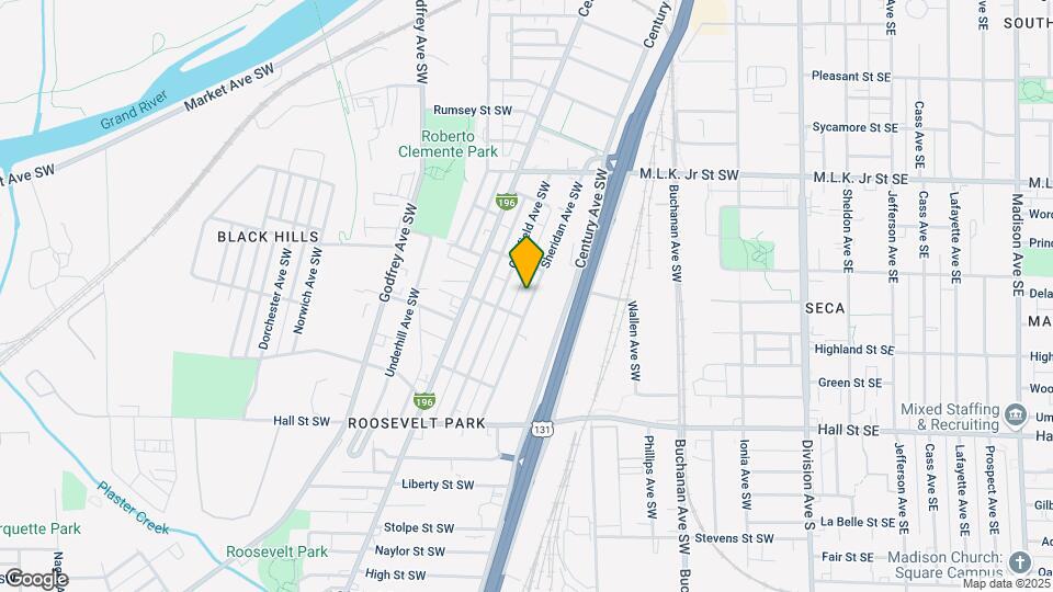 937 Sheridan Ave SW, Unit 2 Map and Location Details