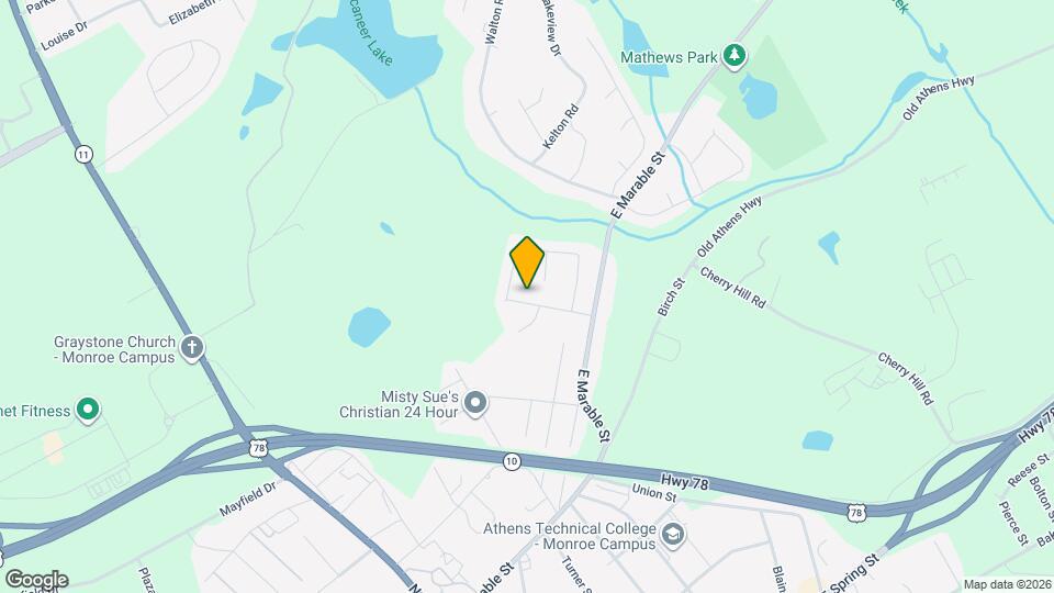 520 Gatewood Dr, Unit 1406 Map and Location Details