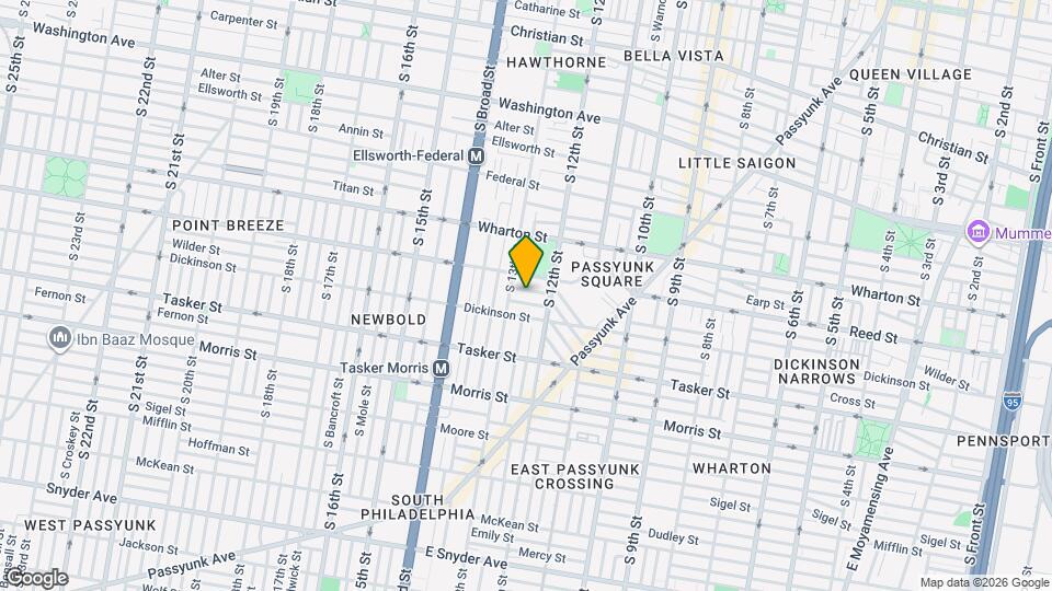 1226 Gerritt St Map and Location Details