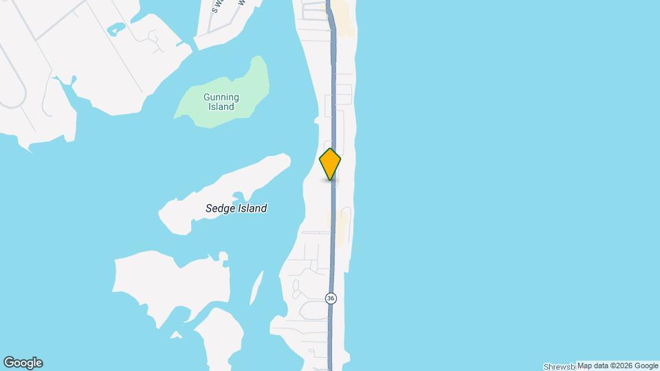 1382 Ocean Ave, Unit A15 ANNUAL Map and Location Details