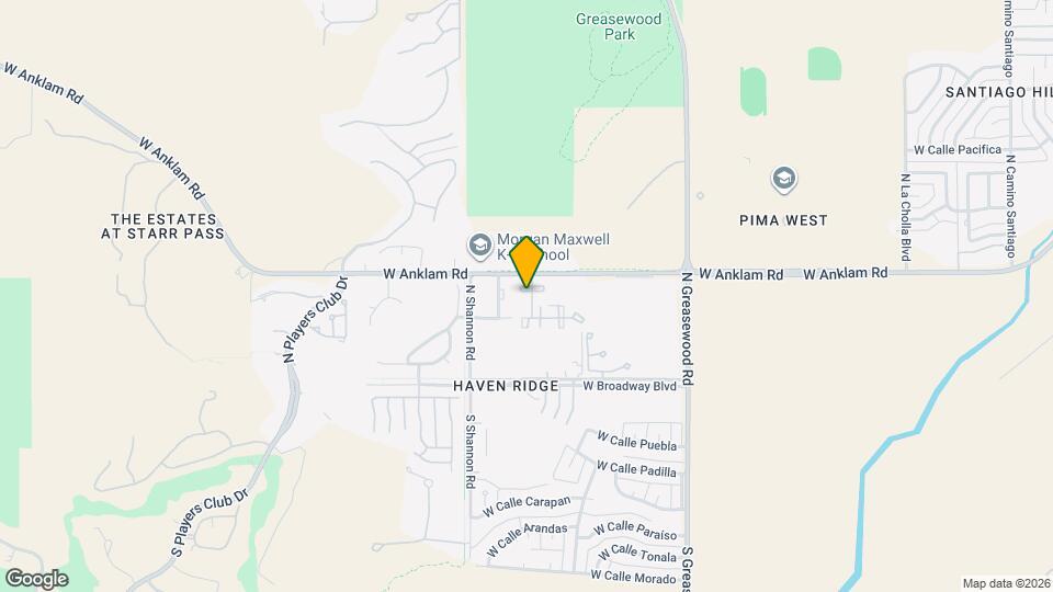 2755 W Anklam Rd, Unit Apt E Mapa y Detalles de la Ubicación