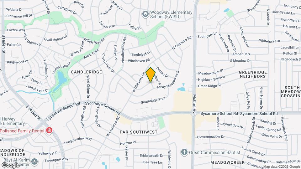 7294 Church Park Dr Map and Location Details