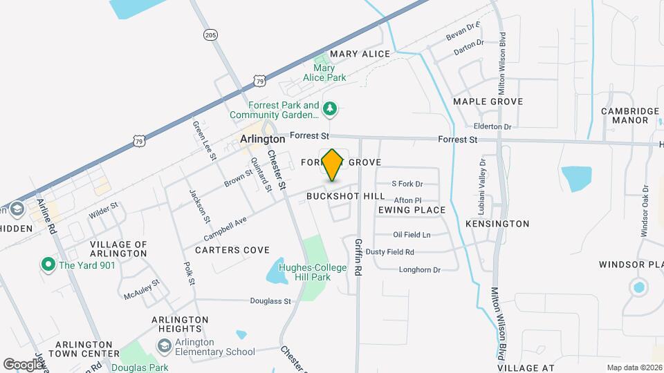 12160 Osborne Grove Dr Map and Location Details