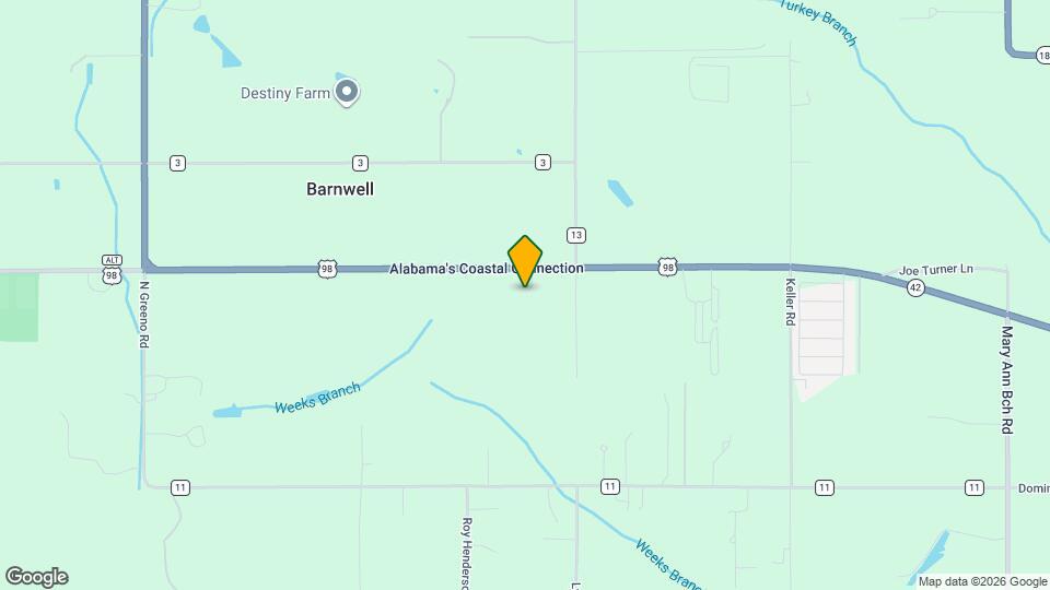 8854 US-98 Map and Location Details