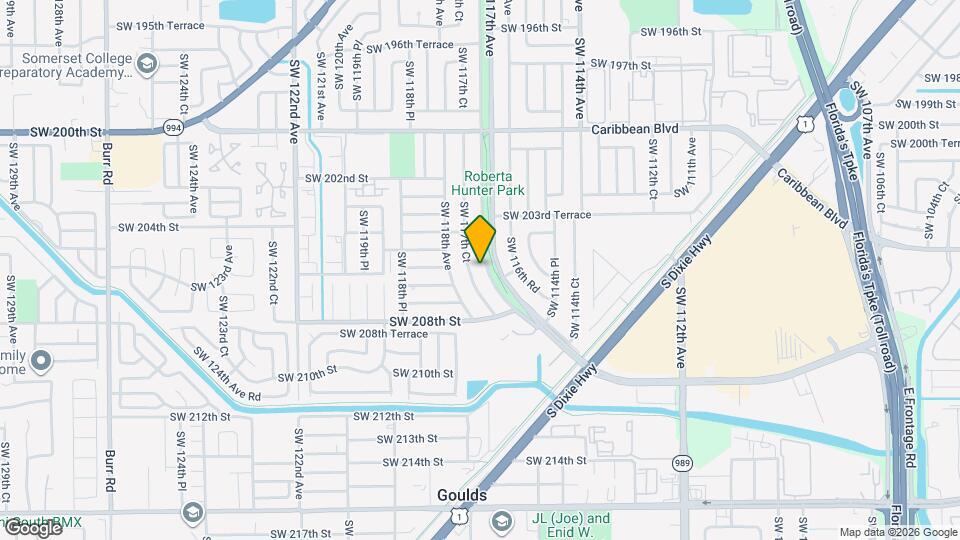 20520 SW 117th Ave Map and Location Details