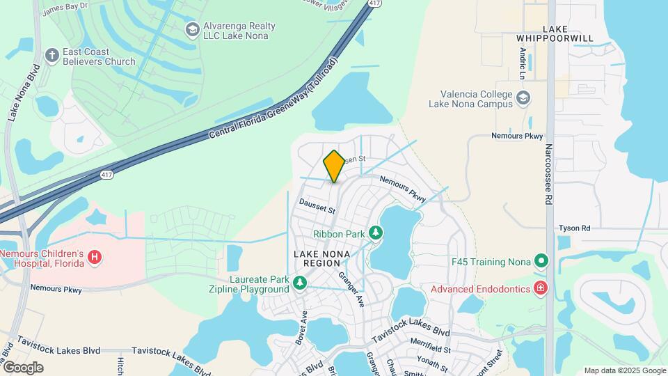 8255 Nemours Pkwy Map and Location Details
