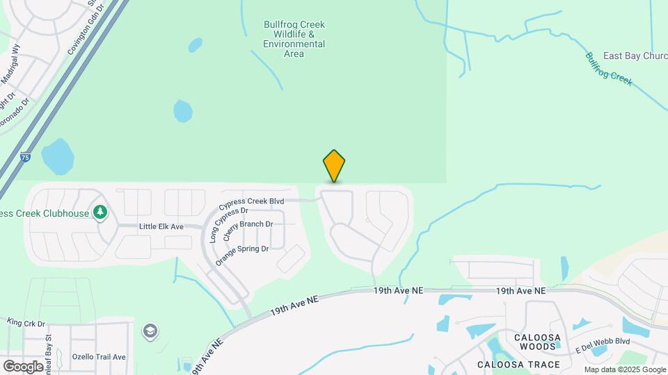 15422 Broad Brush Dr Map and Location Details