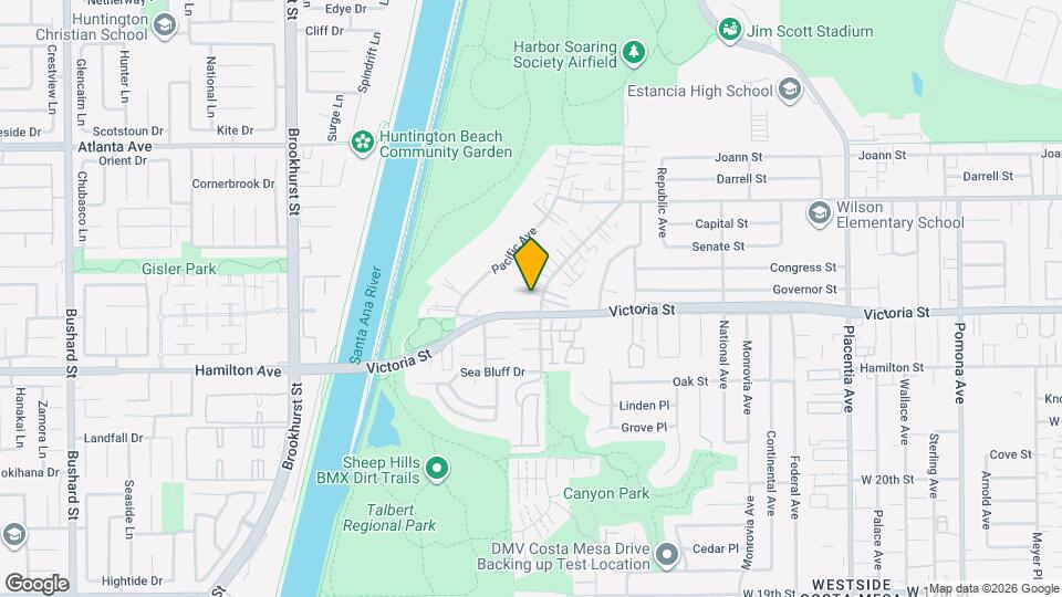 1103 Sandi Ln Map and Location Details