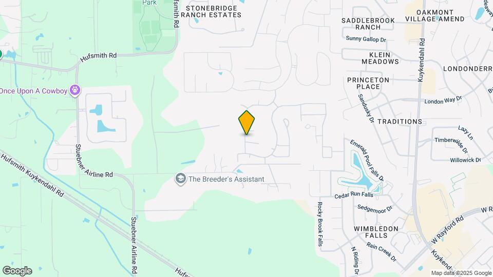 9426 Oakheath Canyon Ct Map and Location Details